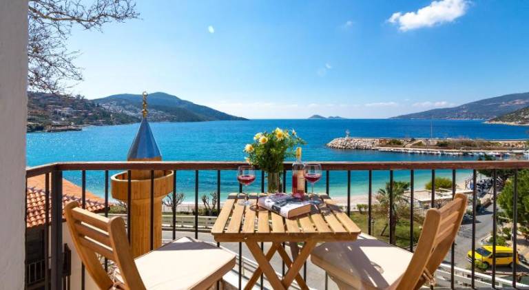 Fully equipped vacation home with yard, patio & private pool | Close to the beach | Good for workation | Pet-friendly in Antalya