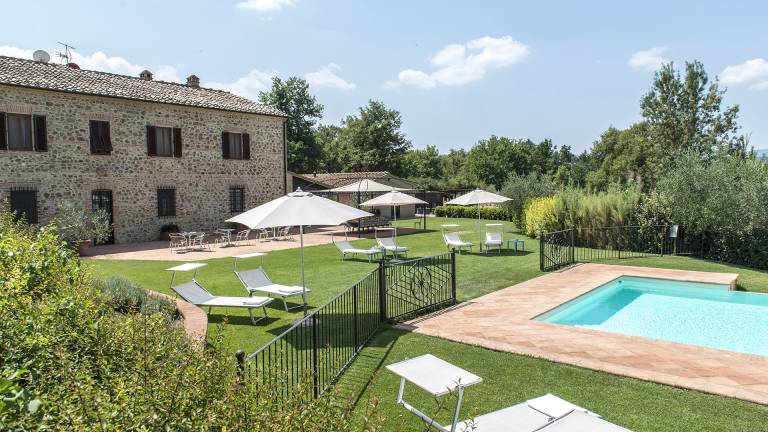 Ferienhaus in Chiusdino f&uuml;r max. 14 Personen