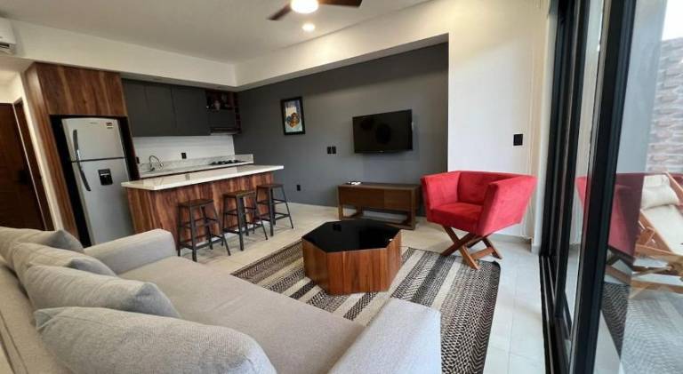Apartment with pool in Puerto Vallarta