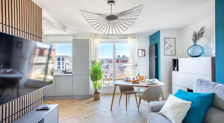 Charming apartment | Pets are welcome in Strasbourg