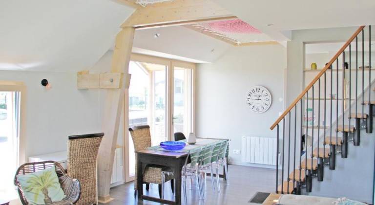 Chambre double Ecrehou dans une maison, au calme sur le GR223 in Barneville-Carteret