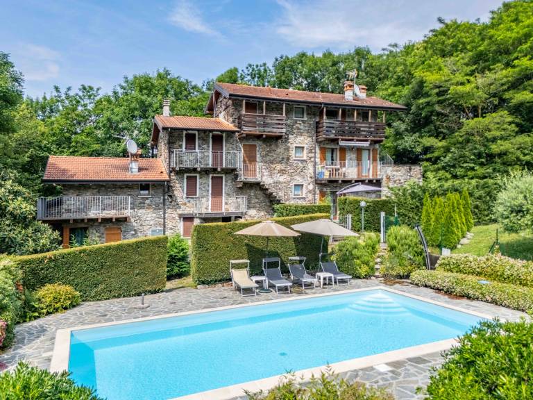 Ferienwohnung mit Hund in Colico Piano, Comer See für max. 4 Personen