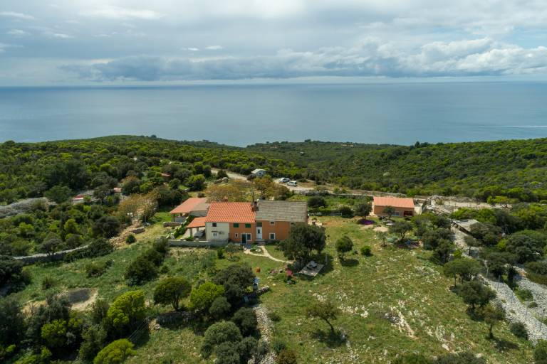 Island Top Sea View Estate 4 in Mali Losinj