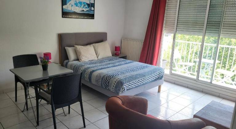 Holiday apartment with 1 room for 2 persons in Rivesaltes