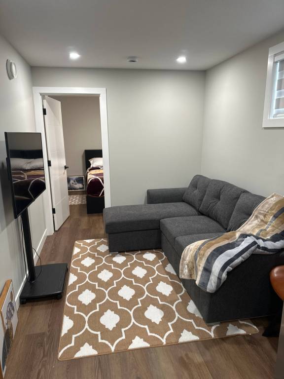 Gem&uuml;tlich eingerichtete 1 Zimmer Suite in Regina
