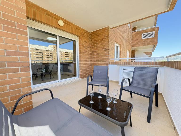 Fully equipped nice apartment with pool & patio | Beach view | Next to the beach | Pets allowed — photo 3