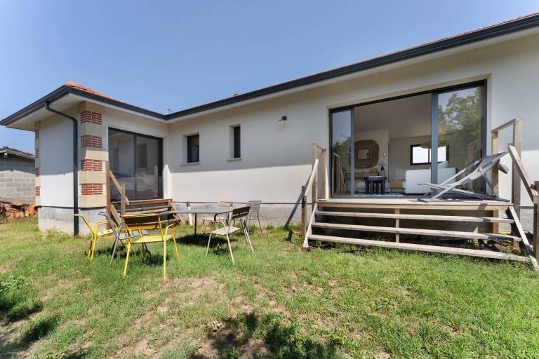 Ferienhaus mit Hund inGujan-Mestras, Aquitanien  f&uuml;r max. 4 Personen