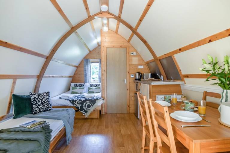 Camping suite with 1 room for 2 persons — photo 4