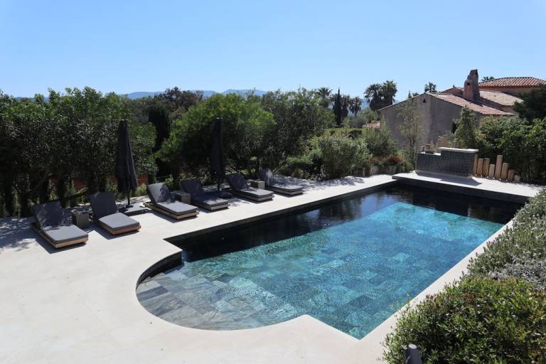 House with garden, grill & private pool | Water view in Grimaud