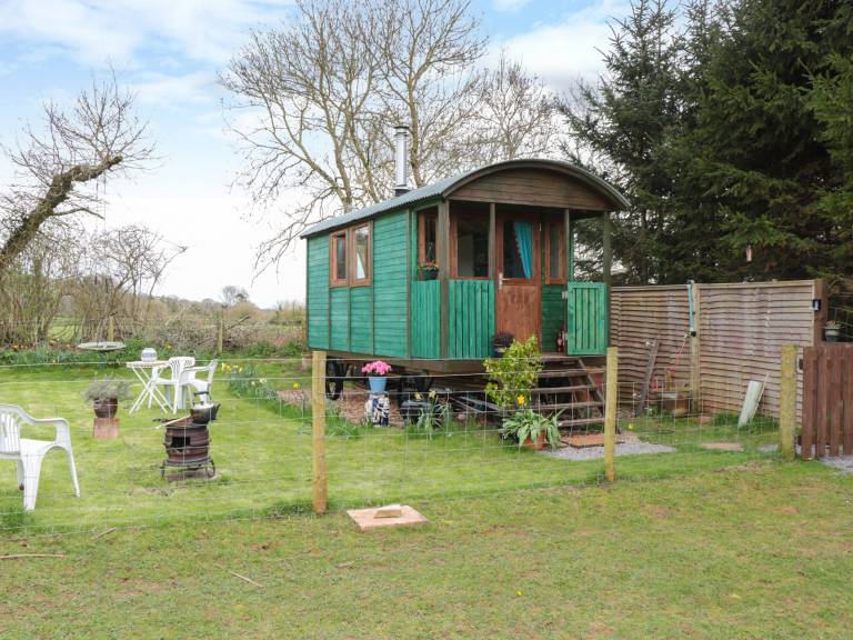 Cottage with yard in Taunton