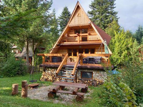 Domek w stylu alpejskim Niedzica