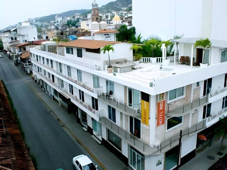 Hotel Rio Malecon in Puerto Vallarta