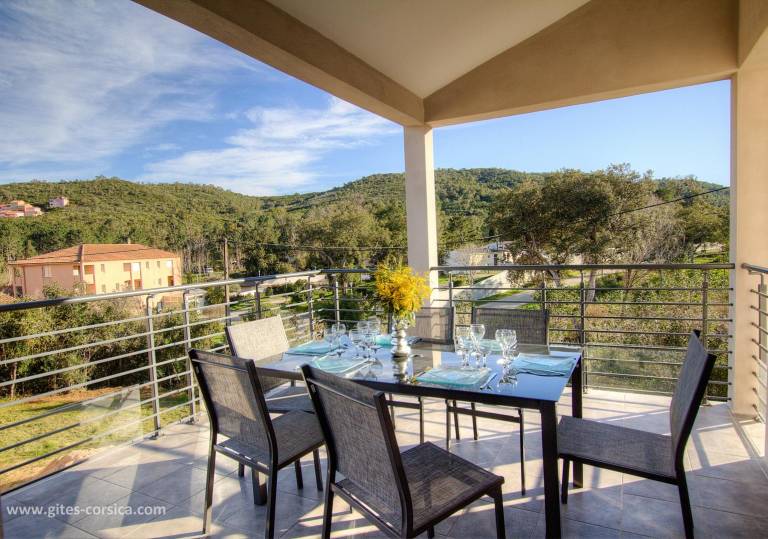 Ferienhaus in Conca, Korsika, Frankreich