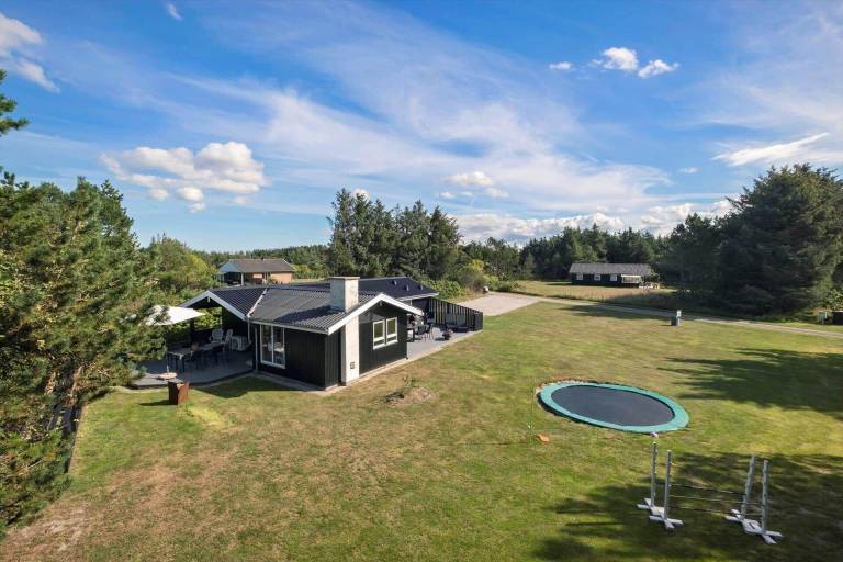 Vacation home with BBQ & patio in Lokken