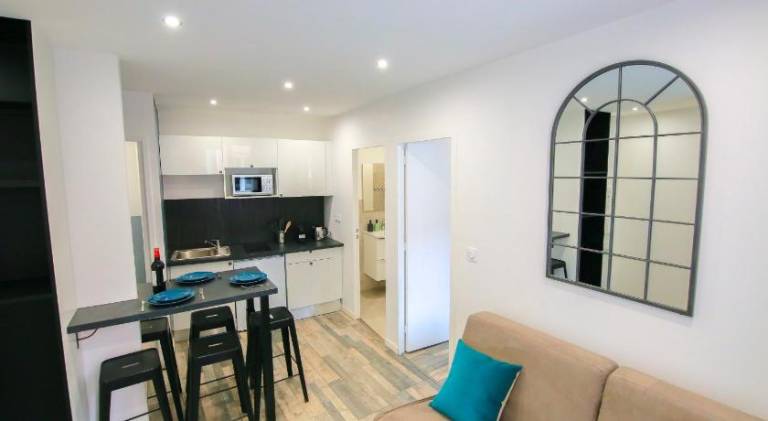 28 m² Ferienwohnung
