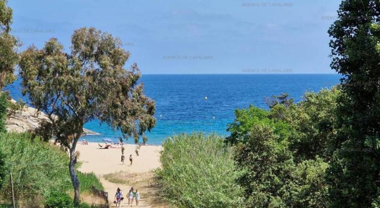 Rental apartment with 2 rooms for 4 persons in Cavalaire-sur-Mer