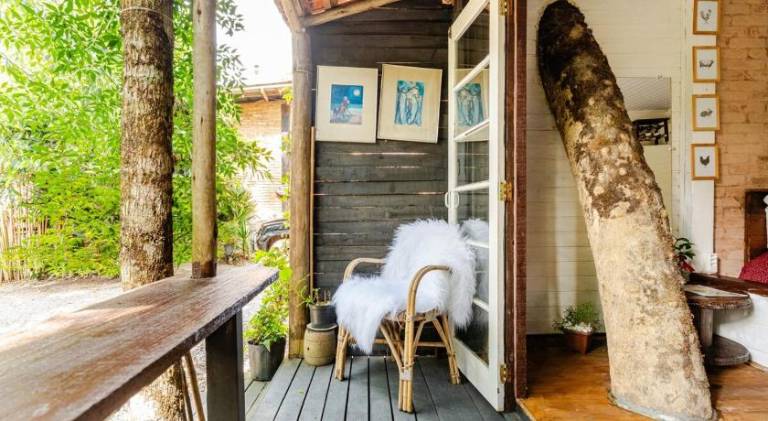 Chalet with jacuzzi — photo 4