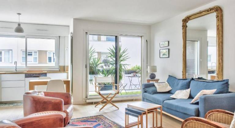 Rental apartment with garden & terrace | Good for workation in Meudon