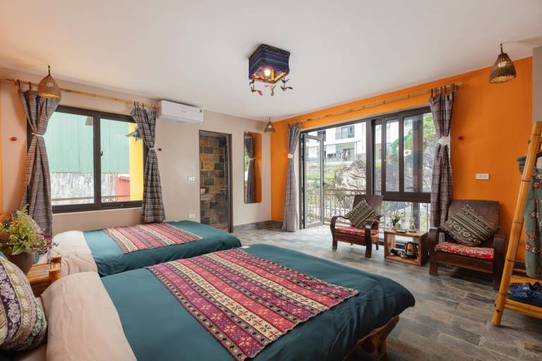 Chambre privée TT. Sa Pa