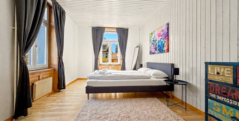 Ger&auml;umige Wohnung mit Sauna und WLAN