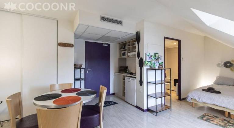 Rental apartment with 1 room for 4 persons — photo 2