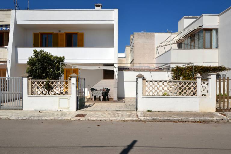 Ferienwohnung in San Foca f&uuml;r max. 5 Personen