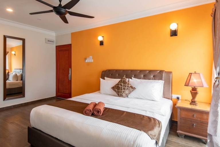 Motel  Kampung Lubok Buaya