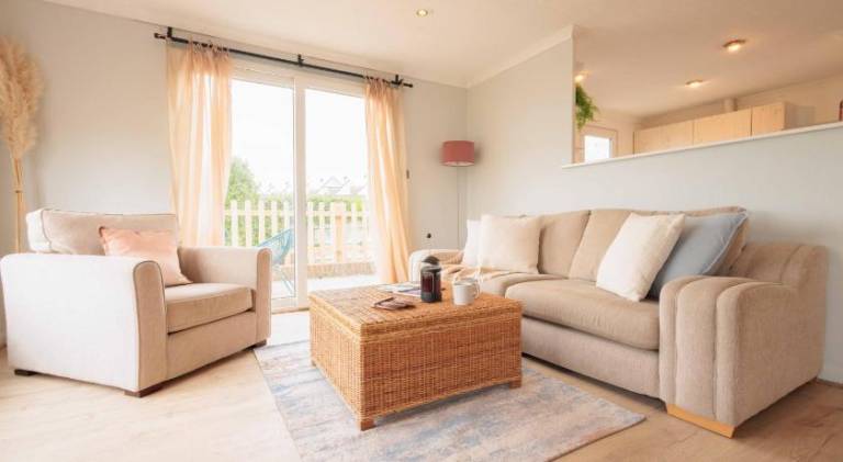 Rental apartment with 2 rooms for 4 persons in Christchurch