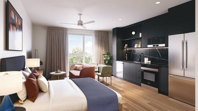 48 m&sup2; Ferienwohnung