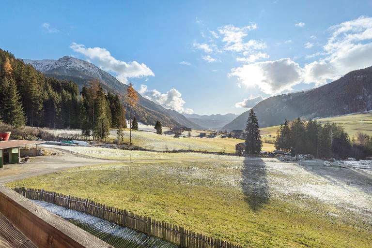 Apartment "Burgerhof Firmament" with Mountain View, Shared Terrace and Wi-Fi — photo 2