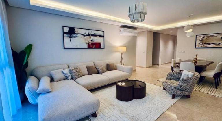 Apartment with 3 rooms for 6 persons in Giza
