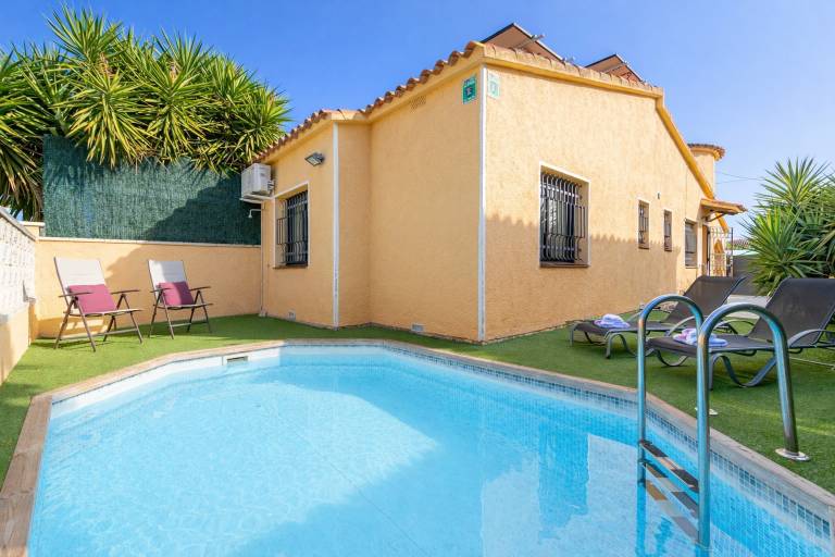 Ferienhaus in Empuriabrava, Castelló d'Empúries f&uuml;r max. 5 Personen