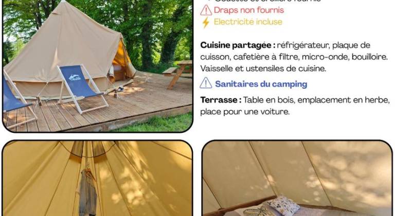 Camping Le Val Aux Fees - Broceliande — photo 2