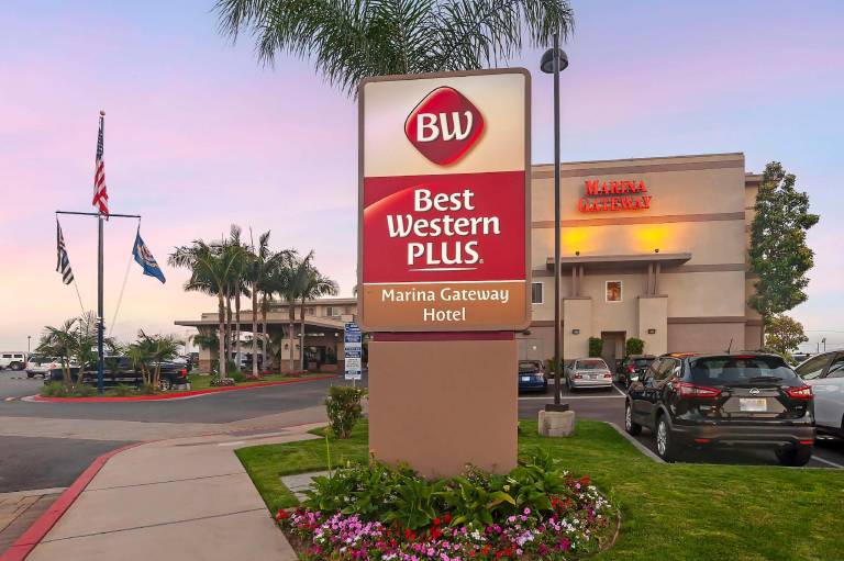 Best Western Plus Marina Gateway Hotel in National City, CA