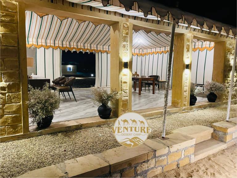 Tent with garden & patio | Pet-friendly — photo 4