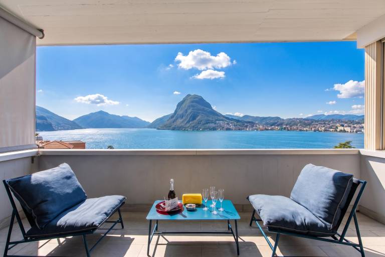 Ferienwohnung mit Hund in Lugano, Breganzona für max. 5 Personen Ferienwohnung mit Hund in Lugano, Breganzona für max. 5 Personen