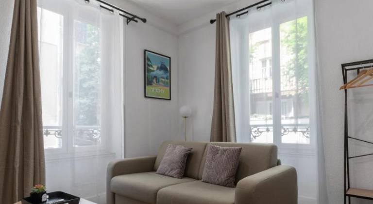 Holiday apartment with 1 room for 2 persons in Vichy