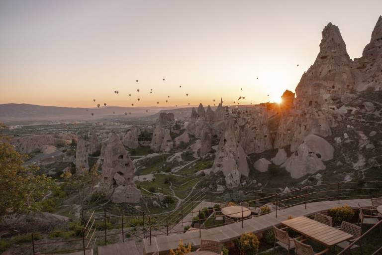 Bed and breakfast Uçhisar Belediyesi