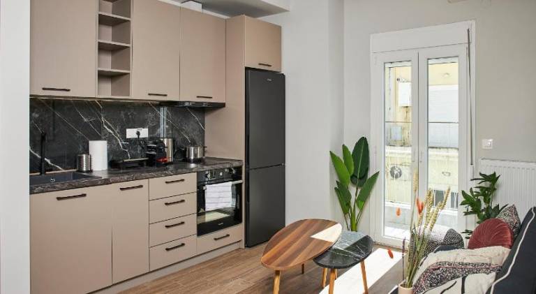 Apartment | Next to Hagia Sophia | Suitable for remote work in Thessaloniki