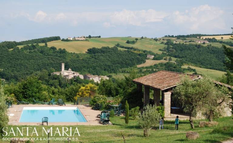 Privatzimmer San Venanzo