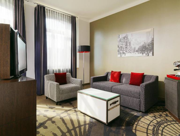 Le Méridien Grand Hotel Nuremberg — photo 4