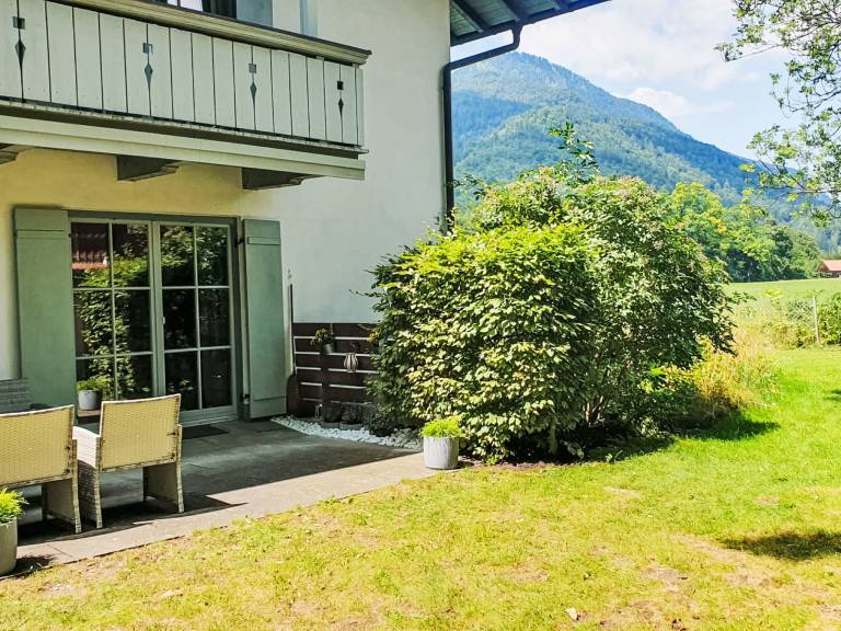 Ferienwohnung mit Hund inOberaudorf  f&uuml;r max. 4 Personen