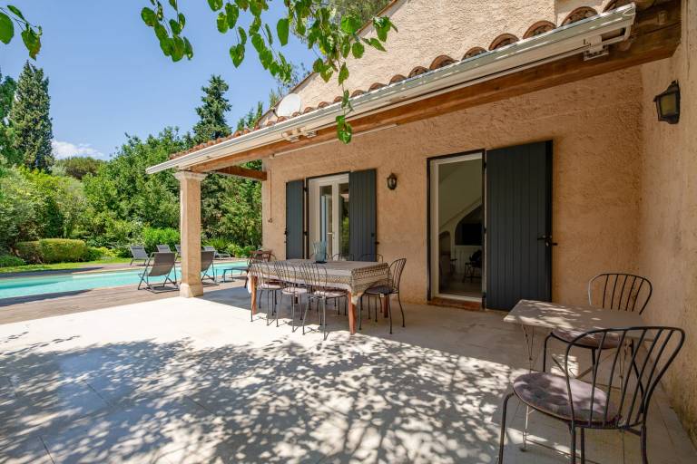 Vacation home with yard, private pool & terrace | Suitable for remote work — photo 3