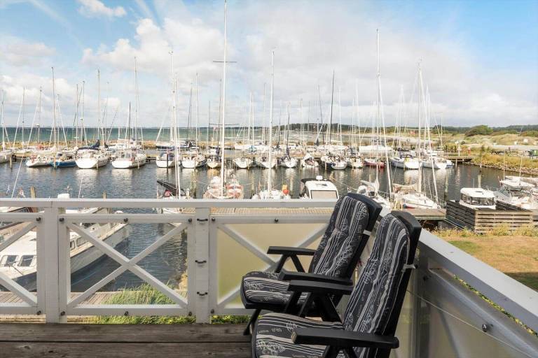 Ferienwohnung Klintholm Havn