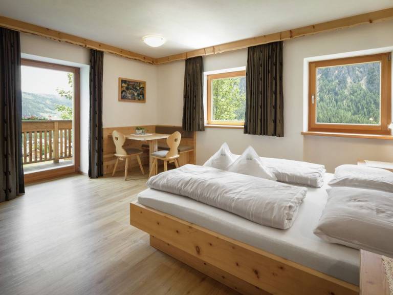 Ferienwohnung in Kolfuschg für max. 2 Gäste