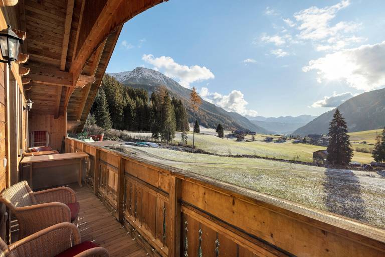 Ferienwohnung mit Hund in Gsies f&uuml;r max. 6 Personen