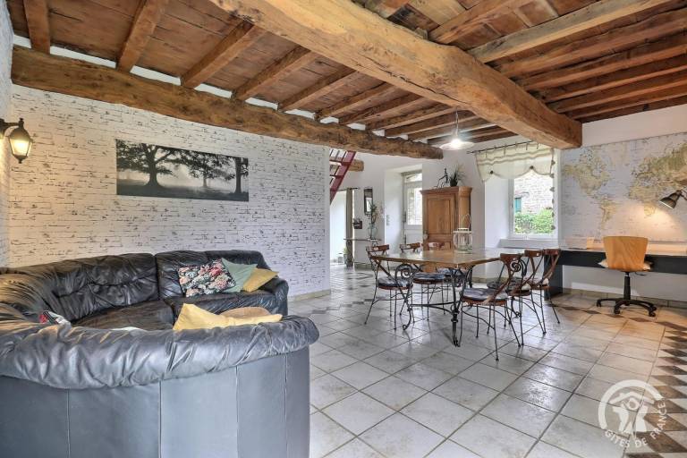 Gite with barbeque, jacuzzi & yard | Pets are welcome — photo 4