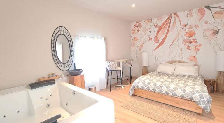 House with hot tub in Calais