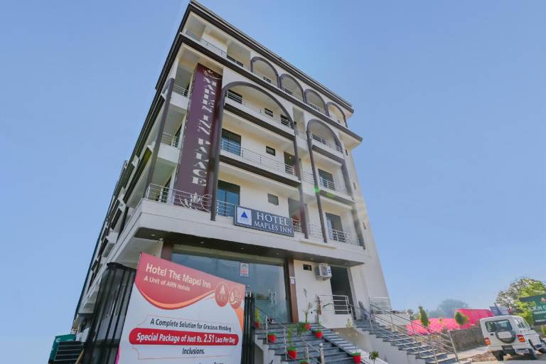 Hotel O Mapples Inn Palace