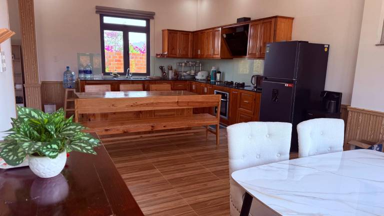 Villa with views of pine hills, cloud — photo 4